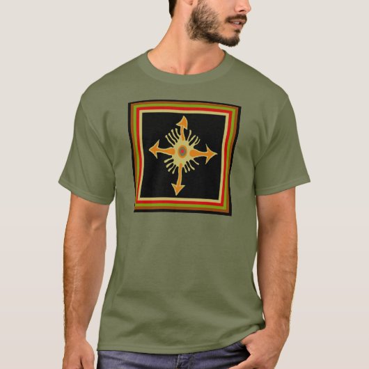 Voodoo Compass T-Shirt (Vorderseite)