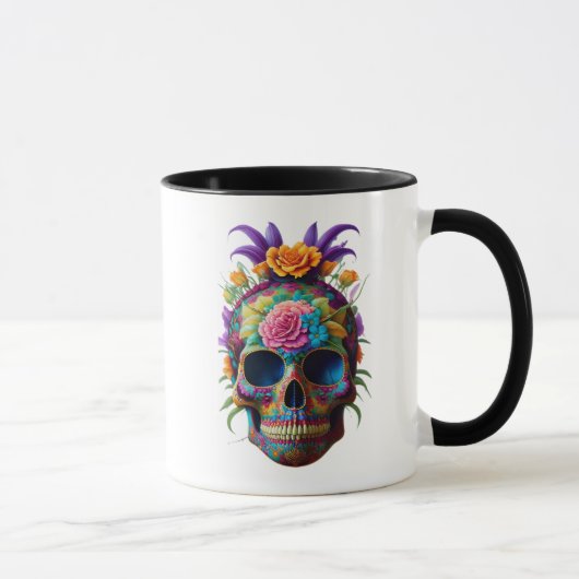 Voodoo De Los Muertos Tasse (Rechts)