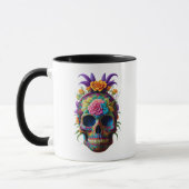 Voodoo De Los Muertos Tasse (Links)