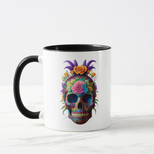 Voodoo De Los Muertos Tasse (Links)