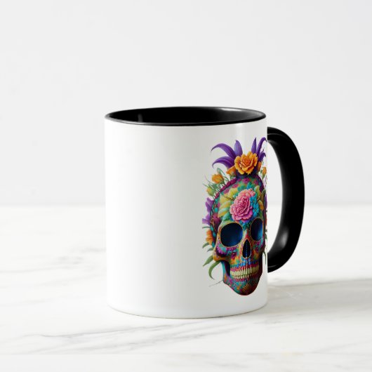 Voodoo De Los Muertos Tasse (VorderseiteRechts)