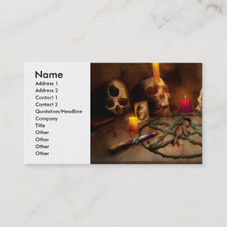 Voodoo - Der Power des Voodoos Visitenkarte