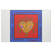 Voodoo Designer Fabric Stoff (Yard (91,4 cm))