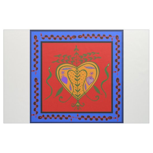 Voodoo Designer Fabric Stoff (Yard (91,4 cm))