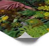 Voodoo Doll Baby Poster (Ecke)