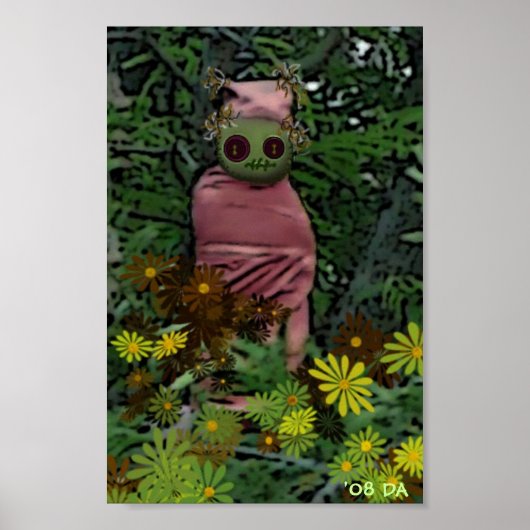 Voodoo Doll Baby Poster (Vorne)