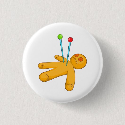 Voodoo Doll Button (Vorderseite)