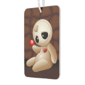 Voodoo Doll Cartoon in der Liebe Autolufterfrischer (Links)