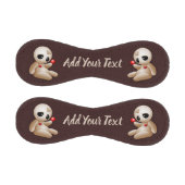 Voodoo Doll Cartoon in der Liebe Baseball (Paneele)