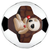 Voodoo Doll Cartoon in der Liebe Fußball (Gedreht)