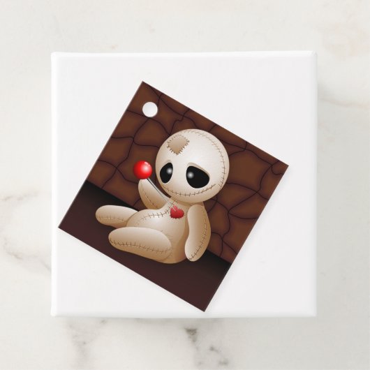 Voodoo Doll Cartoon in der Liebe Geschenkanhänger (Beispiel)