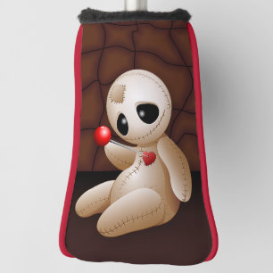 Voodoo Doll Cartoon in der Liebe Golf Headcover
