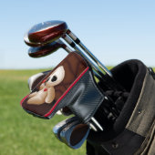 Voodoo Doll Cartoon in der Liebe Golf Headcover (In Situ)