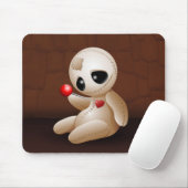 Voodoo Doll Cartoon in der Liebe Mousepad (Mit Mouse)