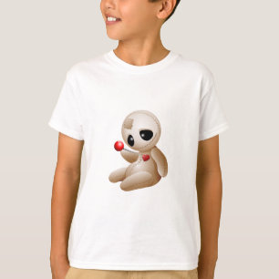 Voodoo Doll Cartoon in der Liebe T-Shirt