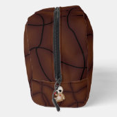 Voodoo Doll Cartoon in der Liebe Waschbeutel (Rechts)