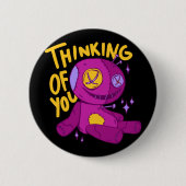 Voodoo Doll - DENKEN SIE Button (Vorderseite)