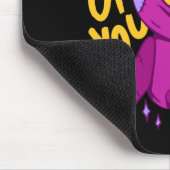 Voodoo Doll - DENKEN SIE Mousepad (Ecke)