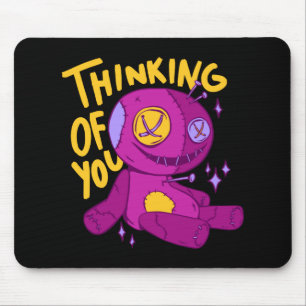 Voodoo Doll - DENKEN SIE Mousepad