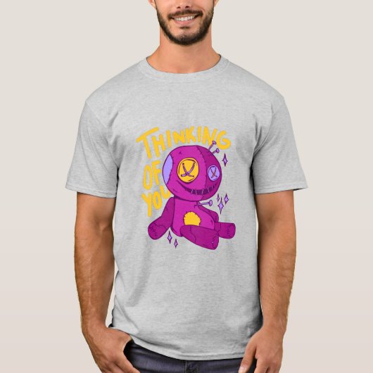 Voodoo Doll - DENKEN SIE T-Shirt (Vorderseite)