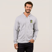 Voodoo Doll denkt an euch Hoodie (Vorne ganz)