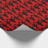 Voodoo Doll Geschenkpapier (Ecke)