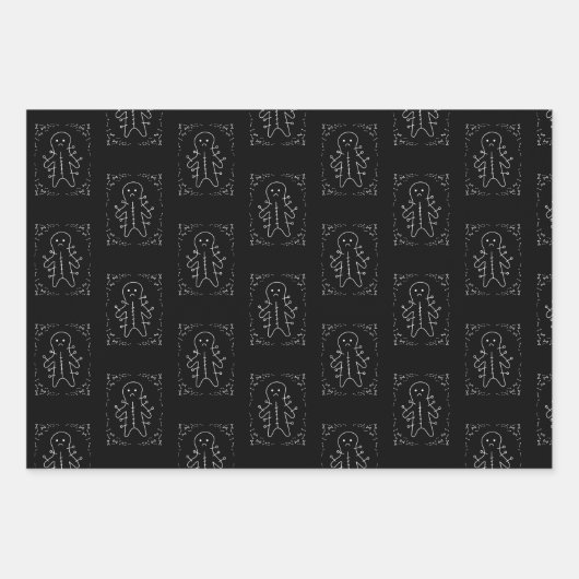 Voodoo Doll Geschenkpapier Set (Vorderseite 3)