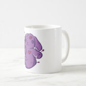 Voodoo Doll - Halloween Bunny Kaffeetasse (VorderseiteRechts)