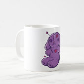 Voodoo Doll - Halloween Bunny Kaffeetasse (Vorderseite Links)