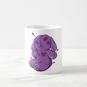 Voodoo Doll - Halloween Bunny Kaffeetasse