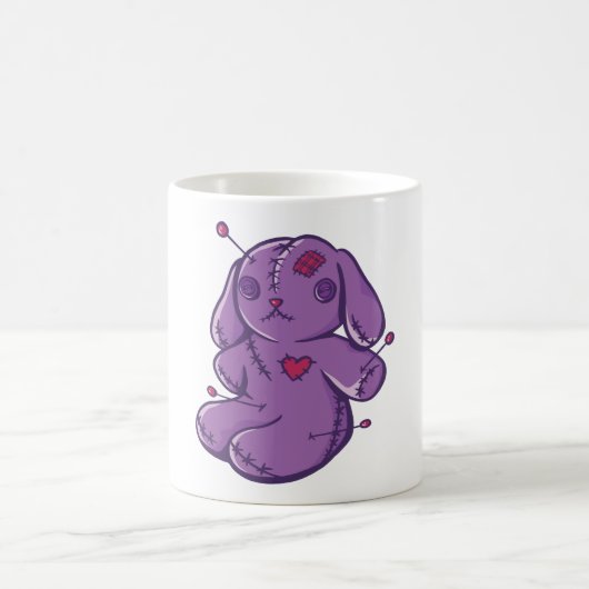 Voodoo Doll - Halloween Bunny Kaffeetasse (Mittel)