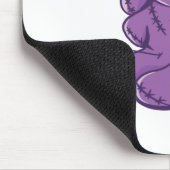 Voodoo Doll - Halloween Bunny Mousepad (Ecke)