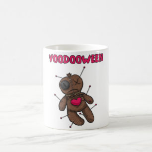 Voodoo Doll - Halloween Toy Kaffeetasse