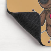 Voodoo Doll - Halloween Toy Mousepad (Ecke)