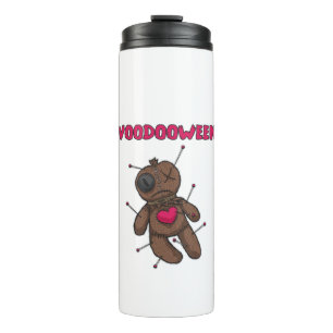 Voodoo Doll - Halloween Toy Thermosbecher