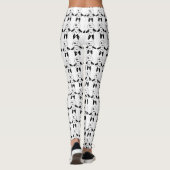 Voodoo Doll Leggings (Rückseite)