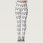 Voodoo Doll Leggings (Vorderseite)