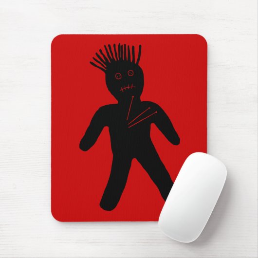 Voodoo Doll Mousepad (Mit Mouse)