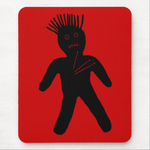 Voodoo Doll Mousepad
