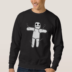 Voodoo Doll Occult Dark Art Grunge Goth Gothic Aes Sweatshirt