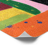 Voodoo Doll Print Poster (Ecke)