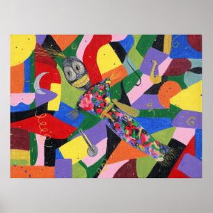 Voodoo Doll Print Poster