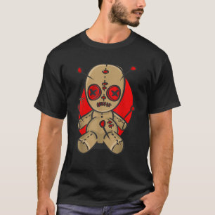 Voodoo Doll Puppe Gothic Design Hexen Geschenk T-Shirt