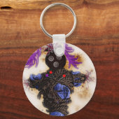 Voodoo Doll Schlüsselanhänger (Vorderseite)