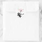 Voodoo Doll Sticker (Tasche)