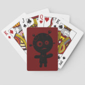 Voodoo Doll Tarot Spielkarten (Rückseite)