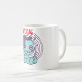 Voodoo Doll - Thinking of you Kaffeetasse (VorderseiteRechts)