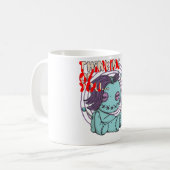 Voodoo Doll - Thinking of you Kaffeetasse (Vorderseite Links)