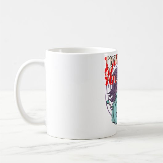 Voodoo Doll - Thinking of you Kaffeetasse (Links)