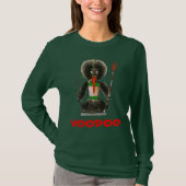 Voodoo Doll Too, VOODOO T-Shirt (Vorderseite)